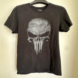 AUTHENTIC MARVEL THE PUNISHER SHIRT MENS MEDIUM 100% COTTON